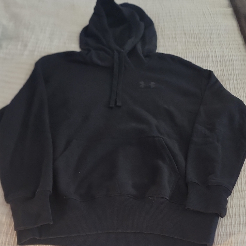 Under Armour Men's Charcoal Hoodie